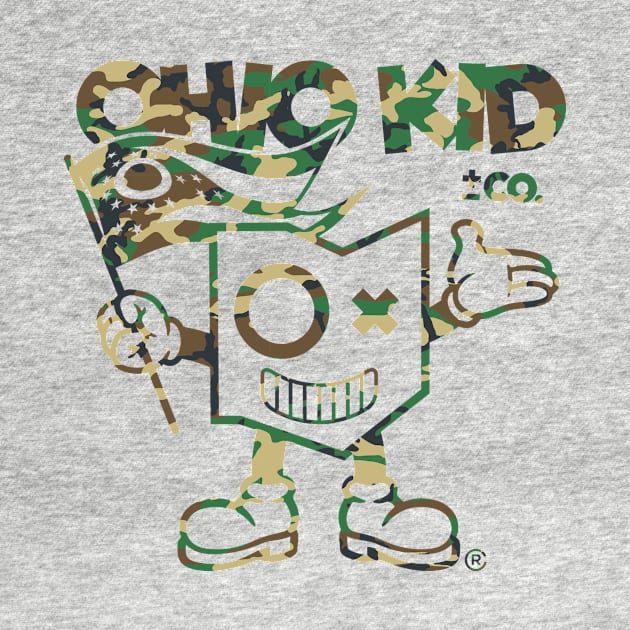 Ohio Kid and Co. Camo by ohiokidandco